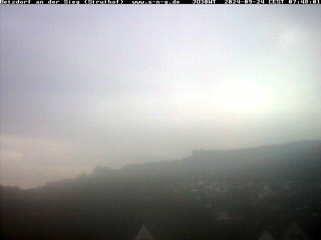 Webcam Betzdorf/Sieg Blick Richtung Struthof
